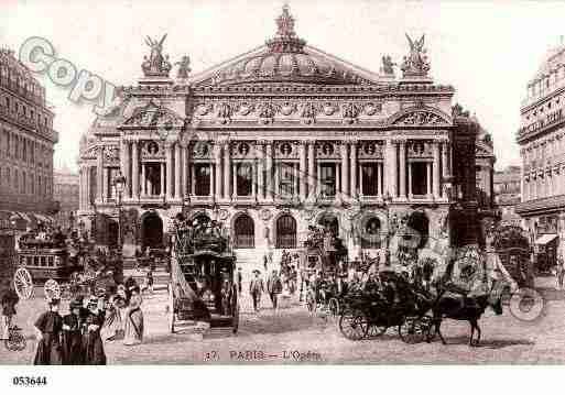 Ville de PARIS2, carte postale ancienne