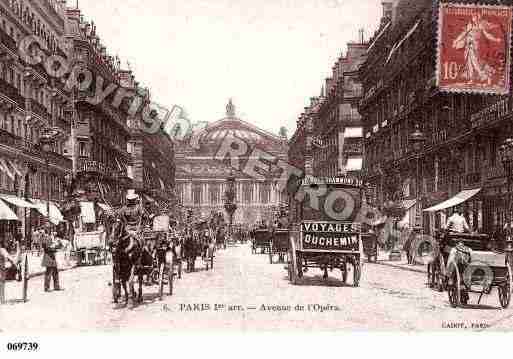 Ville de PARIS2, carte postale ancienne