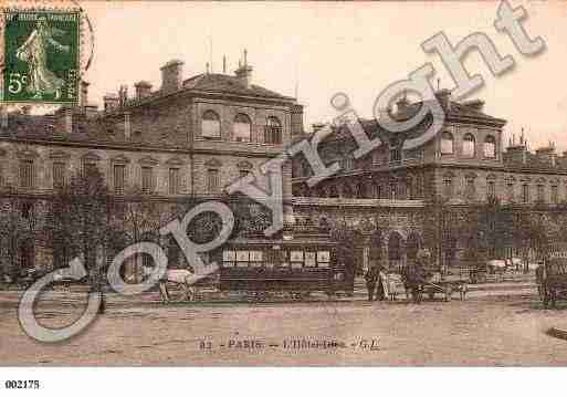 Ville de PARIS4, carte postale ancienne
