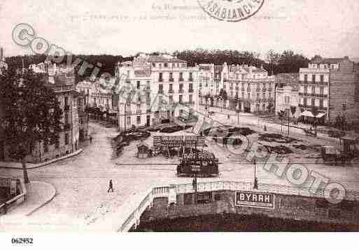 Ville de PERPIGNAN, carte postale ancienne