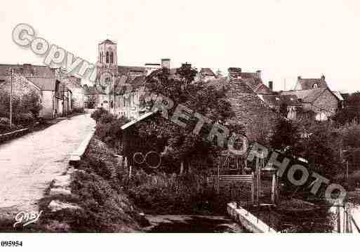 Ville de PIPRIAC, carte postale ancienne