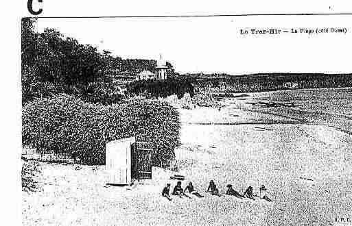 Ville de PLOUGONVELIN, carte postale ancienne