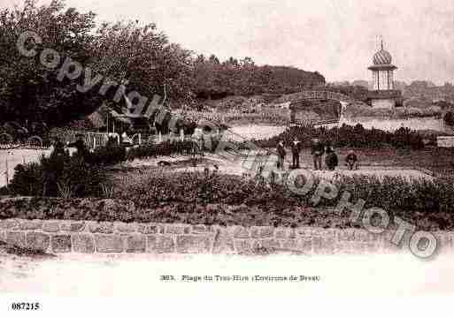 Ville de PLOUGONVELIN, carte postale ancienne