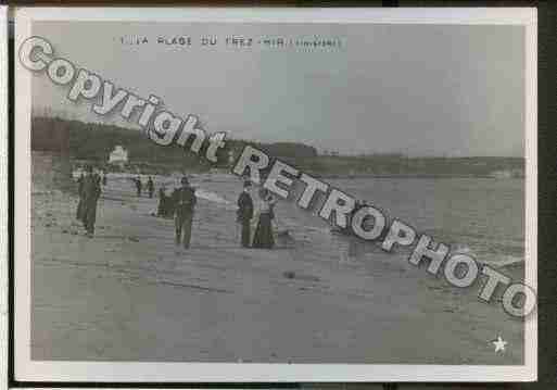 Ville de PLOUGONVELIN, carte postale ancienne