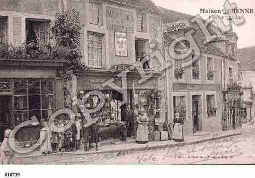 Ville de PONTD\'OUILLY, carte postale ancienne