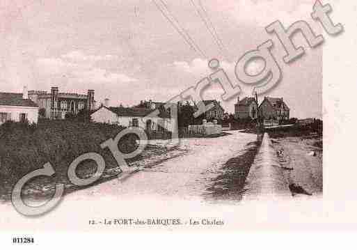 Ville de PORTDESBARQUES, carte postale ancienne