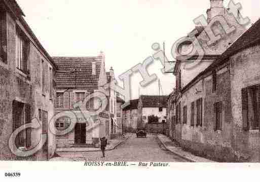 Ville de ROISSYENBRIE, carte postale ancienne