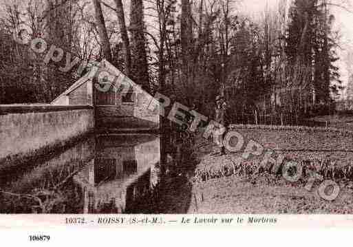 Ville de ROISSYENBRIE, carte postale ancienne