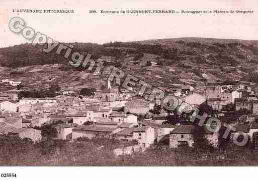 Ville de ROMAGNAT, carte postale ancienne