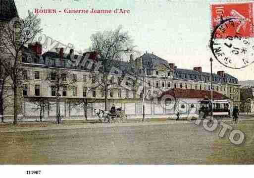 Ville de ROUEN, carte postale ancienne