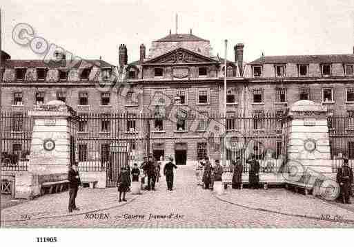 Ville de ROUEN, carte postale ancienne