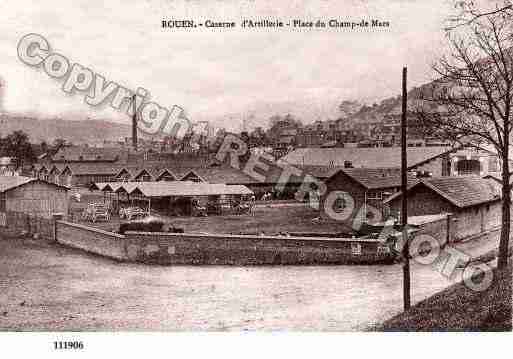 Ville de ROUEN, carte postale ancienne