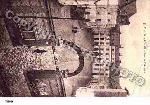 Ville de ROUEN, carte postale ancienne