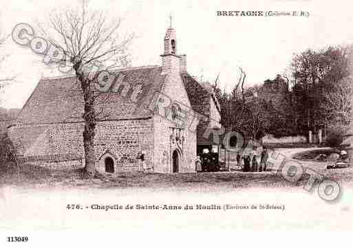 Ville de SAINTBRIEUC, carte postale ancienne