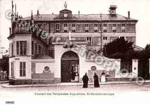 Ville de SAINTGERMAINENLAYE, carte postale ancienne