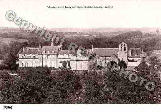 Ville de SAINTJEANLIGOURE, carte postale ancienne