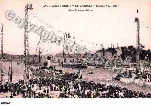 Ville de SAINTNAZAIRE, carte postale ancienne