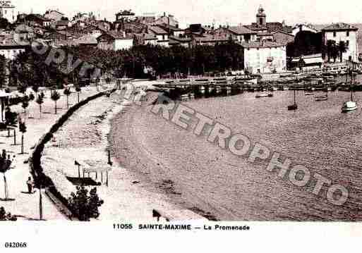 Ville de SAINTEMAXIME, carte postale ancienne