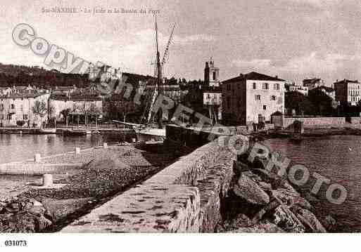 Ville de SAINTEMAXIME, carte postale ancienne