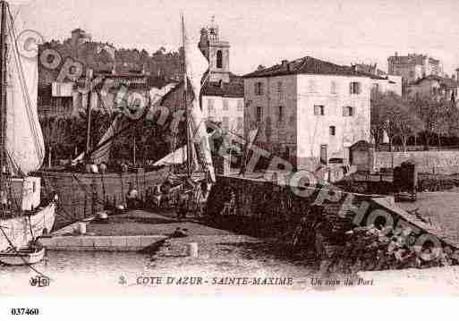 Ville de SAINTEMAXIME, carte postale ancienne