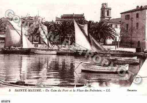 Ville de SAINTEMAXIME, carte postale ancienne