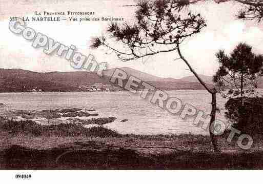 Ville de SAINTEMAXIME, carte postale ancienne