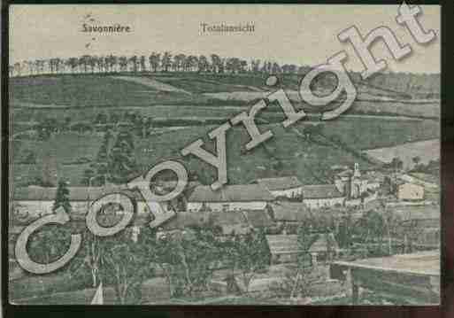 Ville de SAVONNIERESENWOEVRE, carte postale ancienne