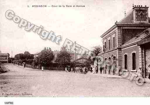 Ville de SCEAUX, carte postale ancienne