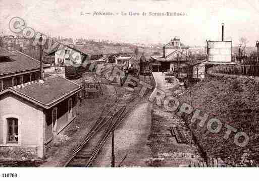 Ville de SCEAUX, carte postale ancienne