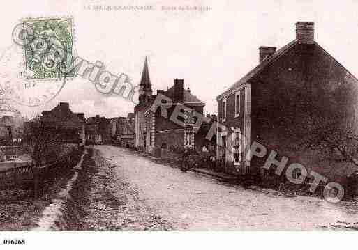 Ville de SELLECRAONNAISE(LA), carte postale ancienne