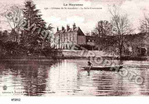 Ville de SELLECRAONNAISE(LA), carte postale ancienne