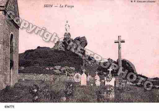 Ville de SUIN, carte postale ancienne Ville de SUIN, carte postale ancienne