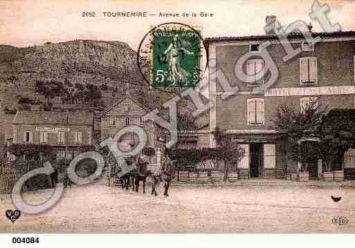 Ville de TOURNEMIRE, carte postale ancienne