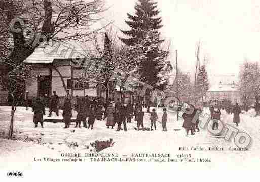 Ville de TRAUBACHLEBAS, carte postale ancienne