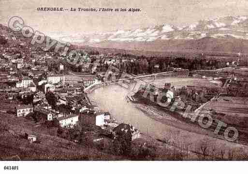 Ville de TRONCHE(LA), carte postale ancienne Ville de TRONCHE(LA), carte postale ancienne