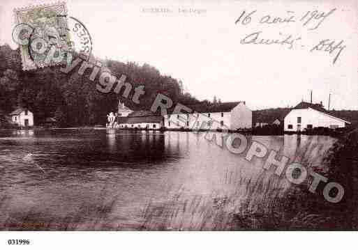 Ville de UZEMAIN, carte postale ancienne