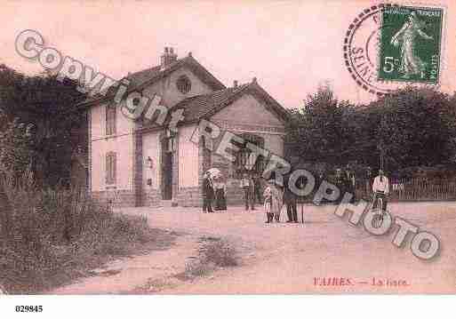 Ville de VAIRESSURMARNE, carte postale ancienne