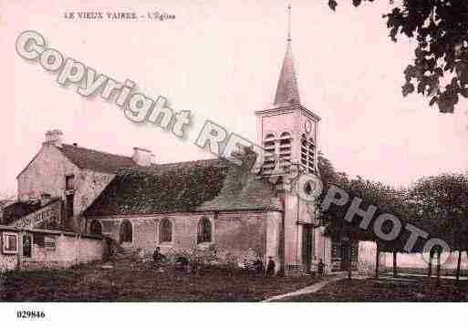 Ville de VAIRESSURMARNE, carte postale ancienne