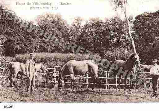 Ville de VELIZYVILLACOUBLAY, carte postale ancienne