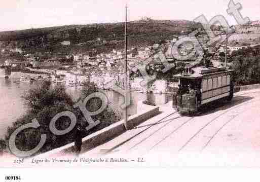 Ville de VILLEFRANCHESURMER, carte postale ancienne