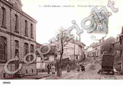 Ville de VRIZY, carte postale ancienne