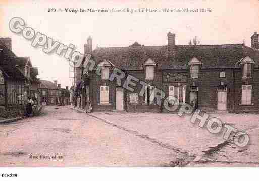 Ville de YVOYLEMARRON, carte postale ancienne