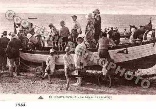 Ville de AGONCOUTAINVILLE, carte postale ancienne