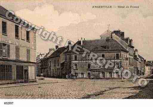 Ville de ANGERVILLE, carte postale ancienne