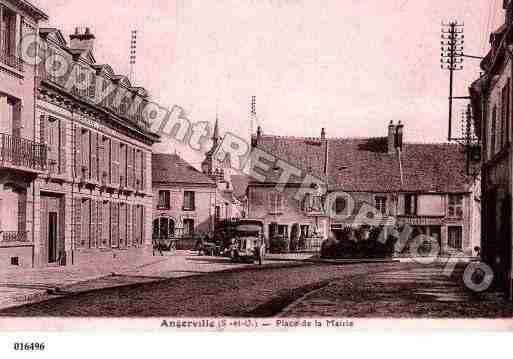 Ville de ANGERVILLE, carte postale ancienne