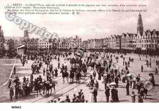 Ville de ARRAS, carte postale ancienne