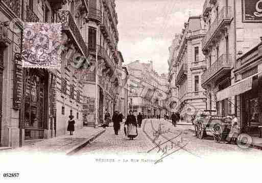 Ville de BEZIERS, carte postale ancienne