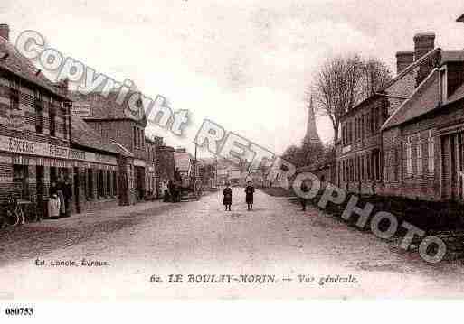 Ville de BOULAYMORIN(LE), carte postale ancienne