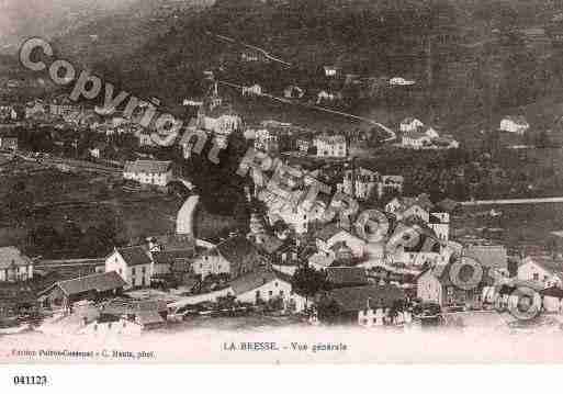 Ville de BRESSE(LA), carte postale ancienne