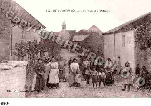 Ville de BRETENIERE(LA), carte postale ancienne